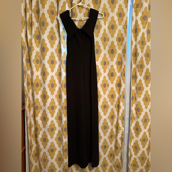 Off the shoulder Lulus Jumpsuit in black, size small - Picture 6 of 7